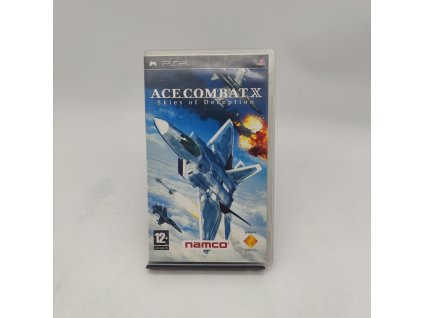 ace combat x skies of deception kompletni psp