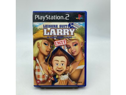 leisure suit larry magna cum laude uncut kompletni ps2