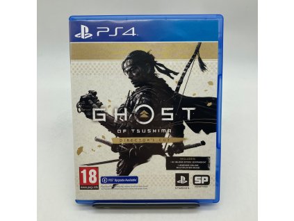 Stav A Ghost of Tsushima Director's Cut kompletní (PS4)