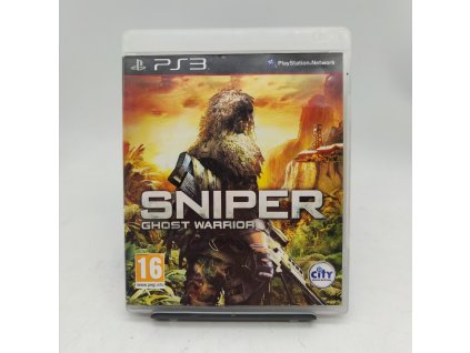 stav a sniper ghost warrior kompletni ps3