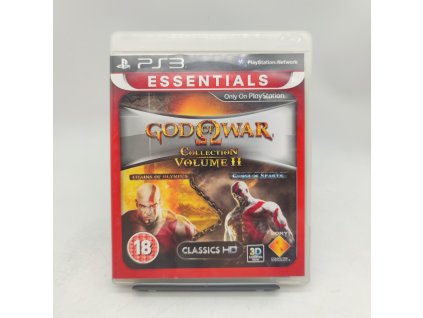 stav a god of war collection volume ii essentials kompletni ps3