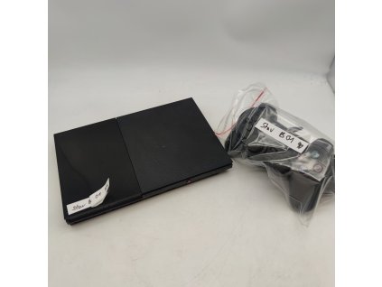 playstation 2 slim 90xxx cerna stav b ps2