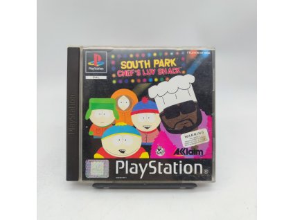 stav b south park chef s luv shack kompletni ps1