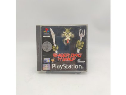 stav a sheep dog n wolf kompletni ps1