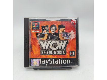 stav c wcw vs the world kompletni bez predni artwork ps1