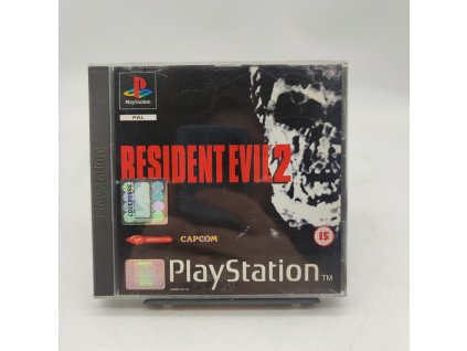 stav a resident evil 2 kompletni ps1
