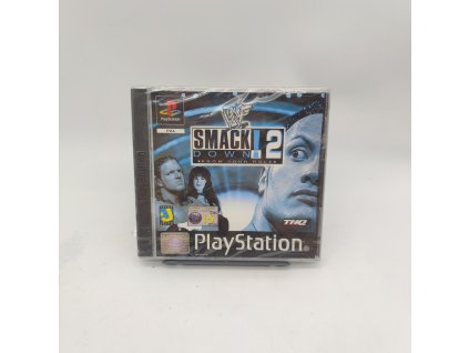 stav a smackdown 2 wwf novy ps1