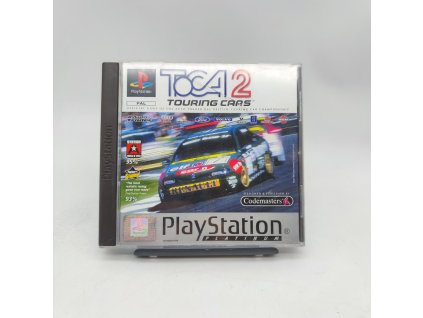 stav b toca touring cars championship 2 platinum kompletni ps1