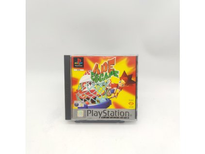 stav a ape escape platinum kompletni ps1