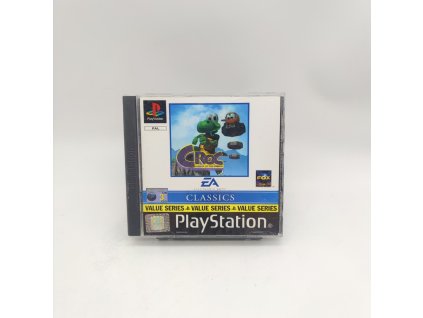 stav a croc the legend of gobbos ea classics kompletni ps1