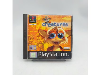stav b creatures kompletni ps1