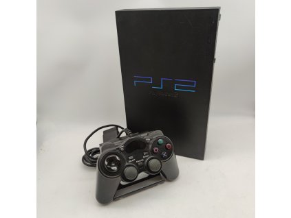 playstation 2 fat cerna stav b 03 ps2