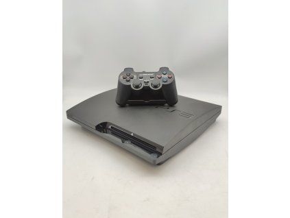 playstation 3 slim 160gb cerna stav b 01 ps3