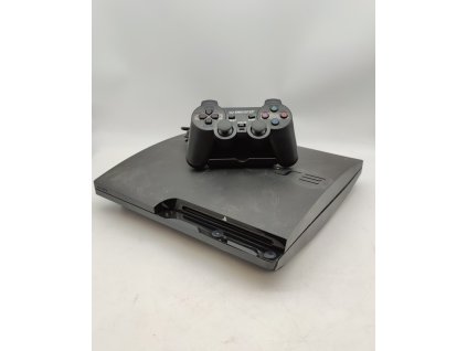 playstation 3 slim 320gb cerna stav c 01 ps3