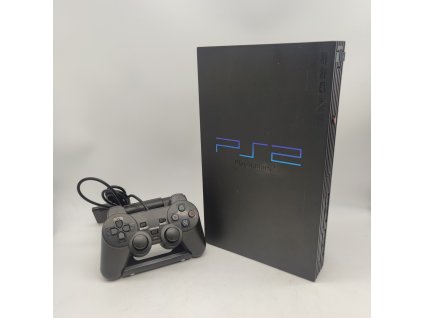 playstation 2 fat cerna stav b 06 ps2