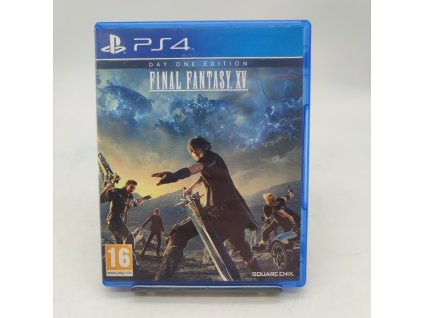 stav a final fantasy xv kompletni ps4