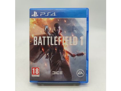 stav a battlefield 1 kompletni ps4