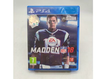 stav b madden nfl 18 kompletni ps4