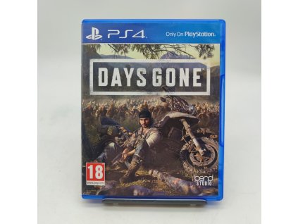 stav a days gone kompletni ps4