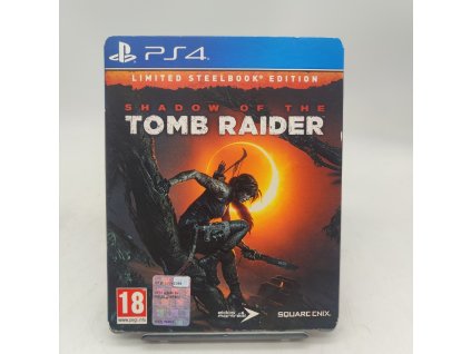 stav a shadow of the tomb raider steelbook edition kompletni ps4