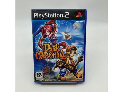 Stav B Dark Chronicle kompletní (PS2)