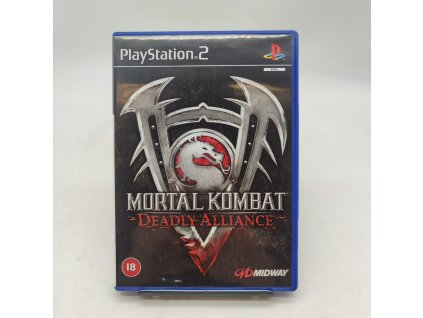 stav b mortal kombat deadly alliance kompletni ps2