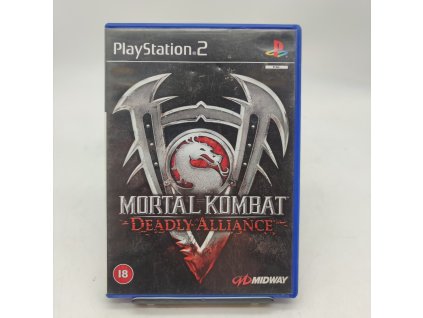 stav b mortal kombat deadly alliance kompletni ps2