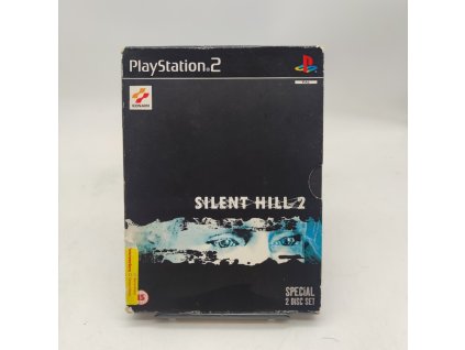 stav a silent hill 2 special edition ps2