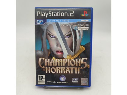 stav a champions of norrath kompletni ps2