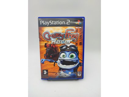 crazy frog racer kompletni ps2