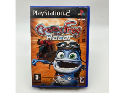 Stav B Crazy Frog Racer kompletní (PS2)