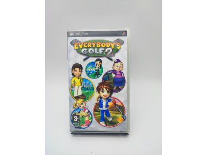 everybody s golf 2 psp