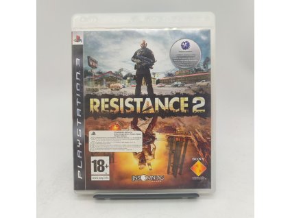 stav b resistance 2 ps3