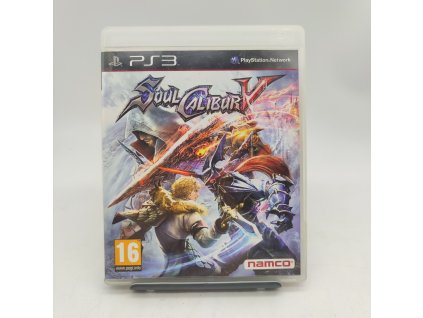stav a soul calibur v kompletni ps3