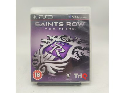 stav a saints row the third kompletni ps3