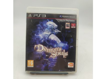 stav a demon s souls kompletni ps3