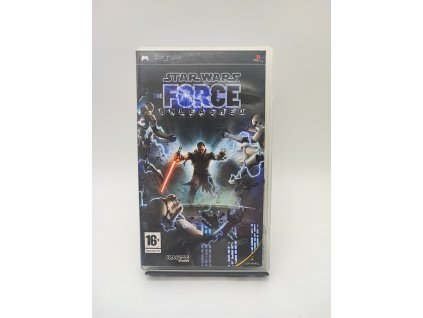 star wars the force unleashed kompletni psp