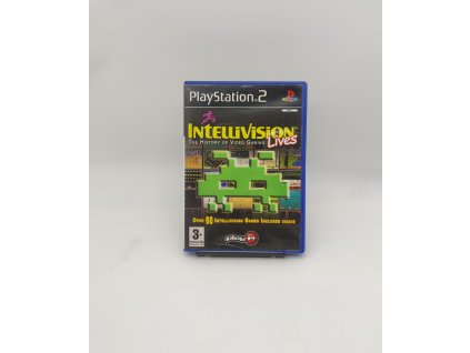 intellivision lives kompletni ps2
