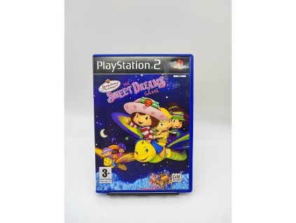 strawberry shortcake sweet dreams game ps2