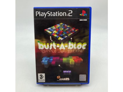 Stav B Bust a Bloc kompletní (PS2)