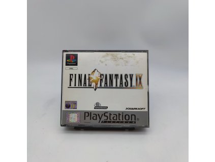 stav a final fantasy ix platinum kompletni ps1