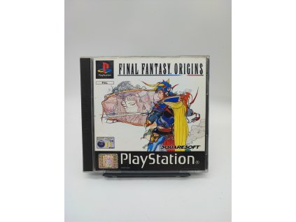 stav a final fantasy origins kompletni ps1