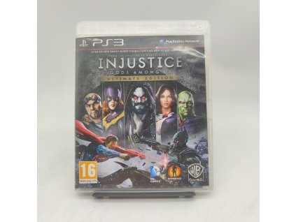 stav a injustice gods among us ultimate edition kompletni ps3