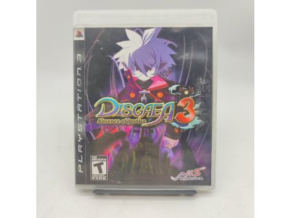 stav b disgaea 3 absence of justice kompletni ps3