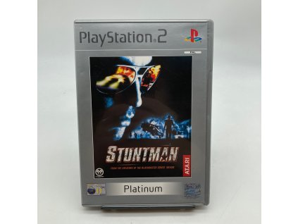 Stav A Stuntman Platinum kompletní (PS2)