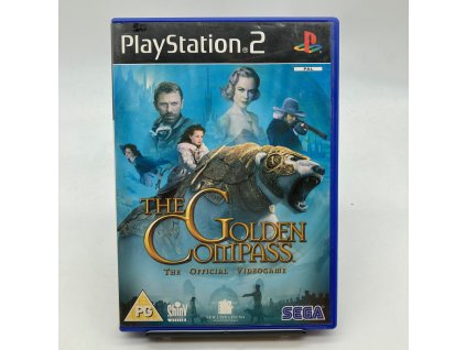 Stav B The Golden Compass kompletní (PS2)