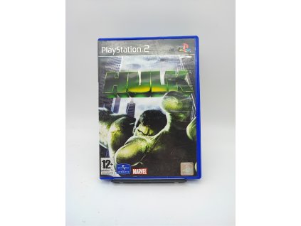the hulk kompletni ps2