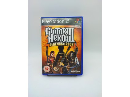 guitar hero iii legends of rock 2 jakost ps2