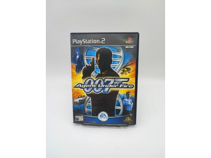 james bond 007 agent under fire kompletni ps2