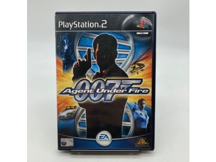 Stav B James Bond 007 Agent Under Fire kompletní (PS2)